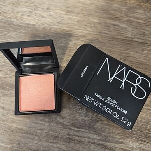 NWOT NARS Cosmetics Mini Blush • Orgasm X